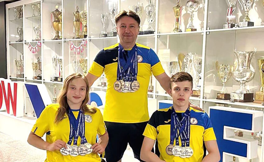 Юні паралімпійці з Донеччини вибороли 19 медалей у Стамбулі (фото)