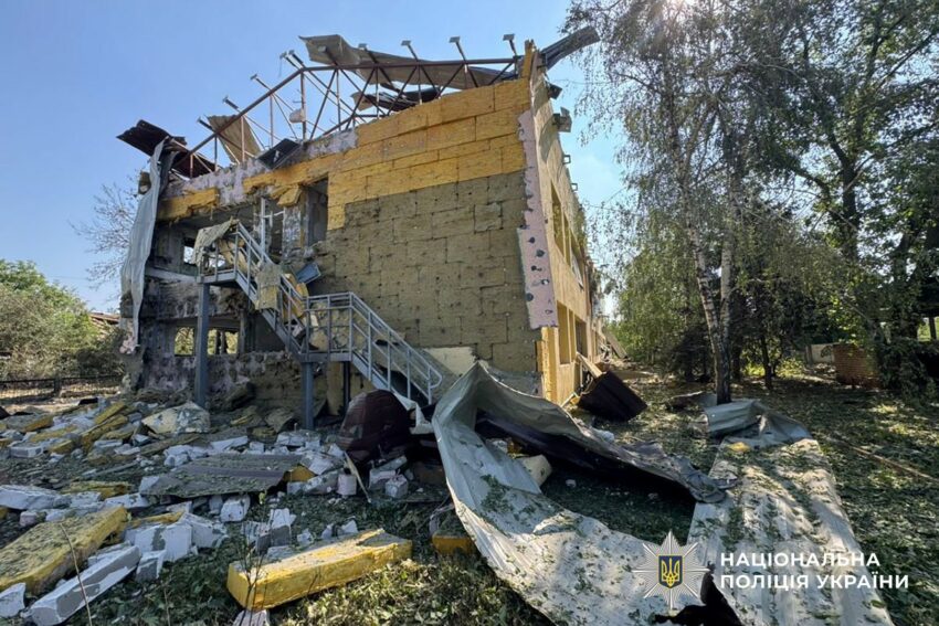 обстріли, Донеччини 8 липня