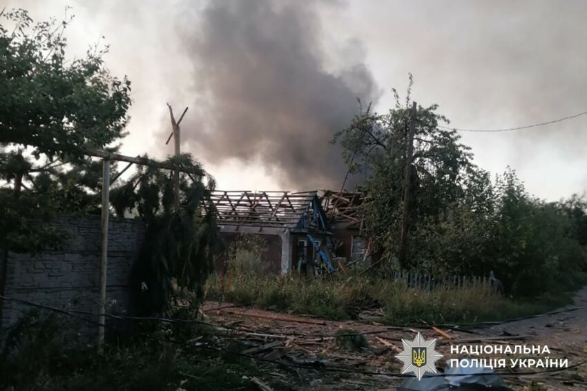 Троє загиблих і 11 поранених: наслідки ворожих обстрілів Донеччини 8 липня