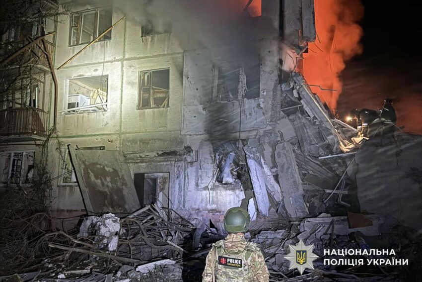 Обстріли Донеччини: загинули щонайменше 7 людей, 15 поранено – поліція фіксує наслідки російських атак