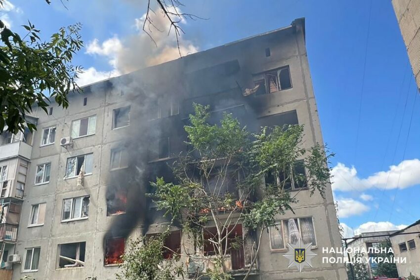 Донеччина під вогнем: 2 загиблих і 10 поранених внаслідок обстрілів 1 липня