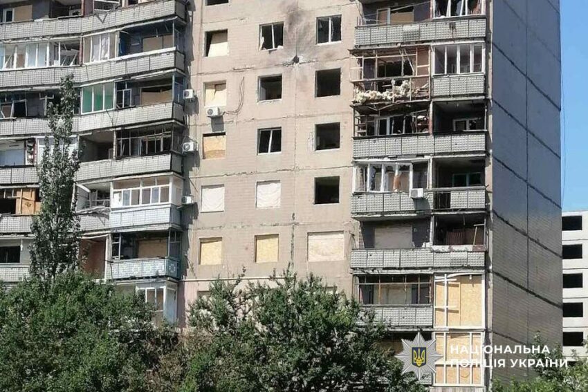 обстріли Донеччини 23 липня