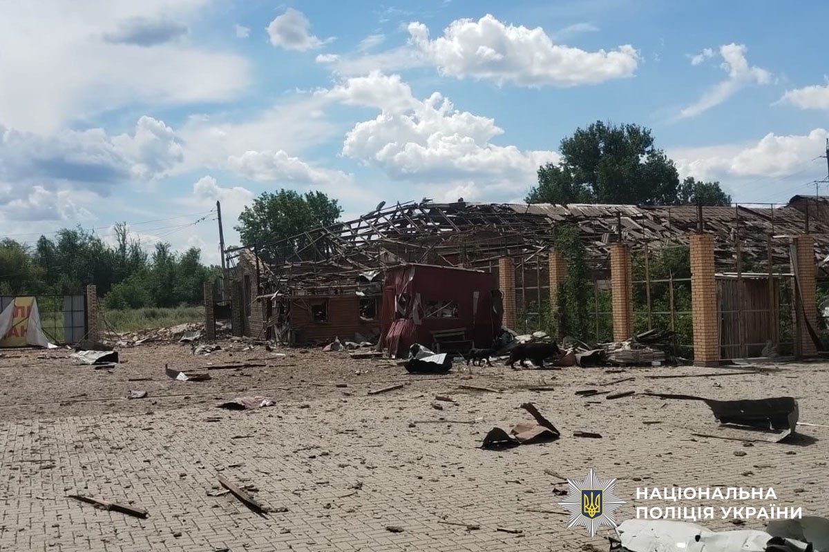 обстріл 21 и 22 липня