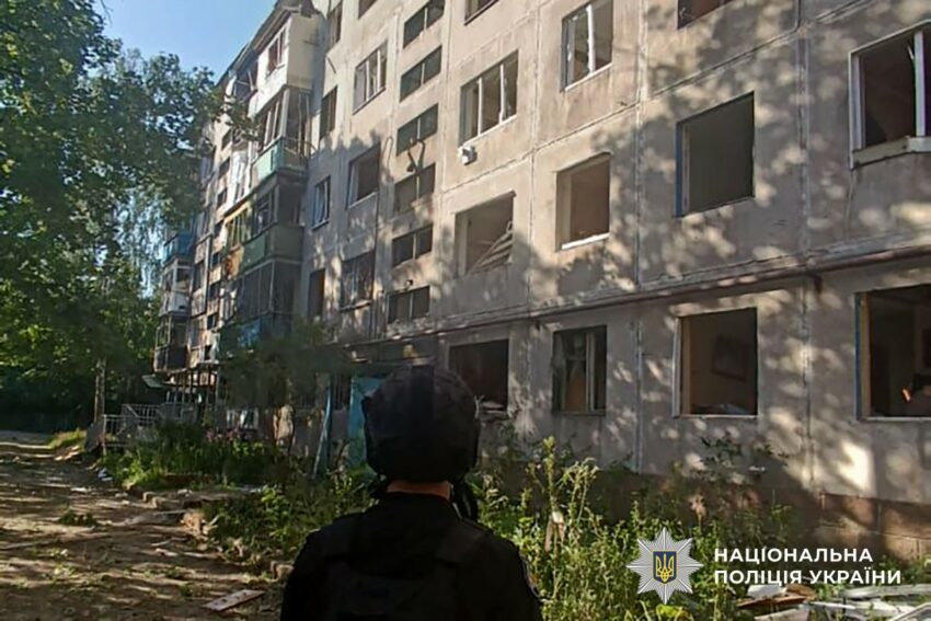 Російські війська завдали понад 3 тисячі ударів по Донеччині: 7 загиблих і 9 поранених серед мирного населення