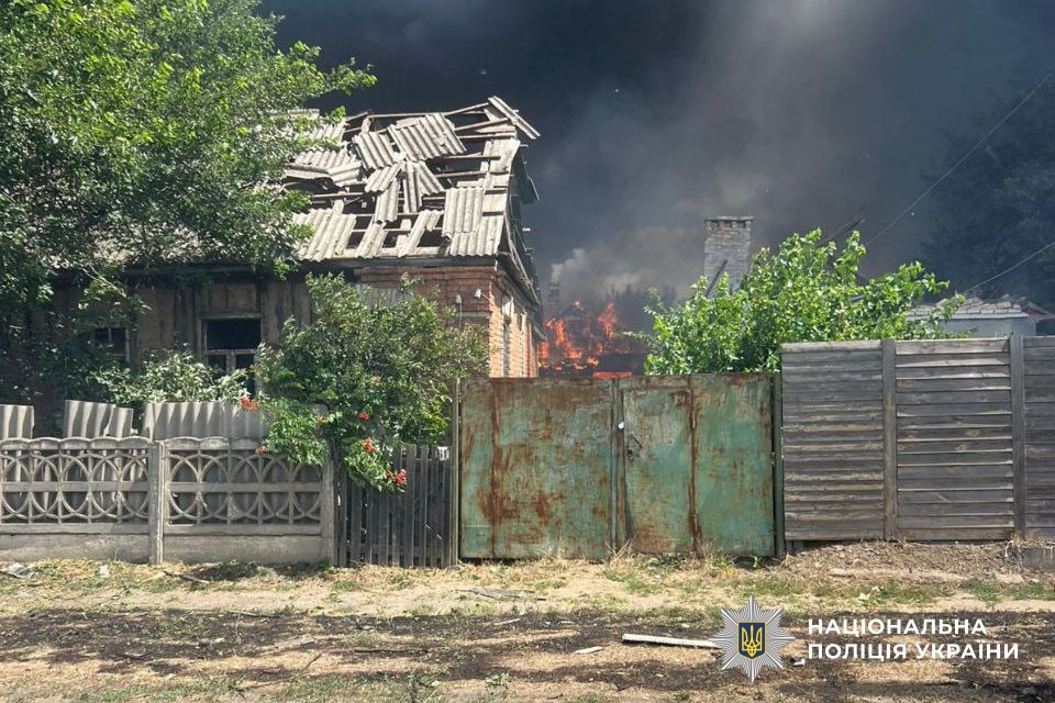 обстріли Донеччини 25 липня