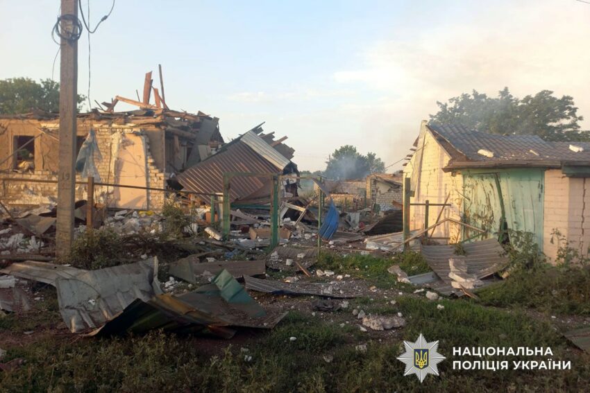 Обстріли Донеччини 12 липня: троє загиблих, восьмеро поранених, понад 90 зруйнованих об’єктів