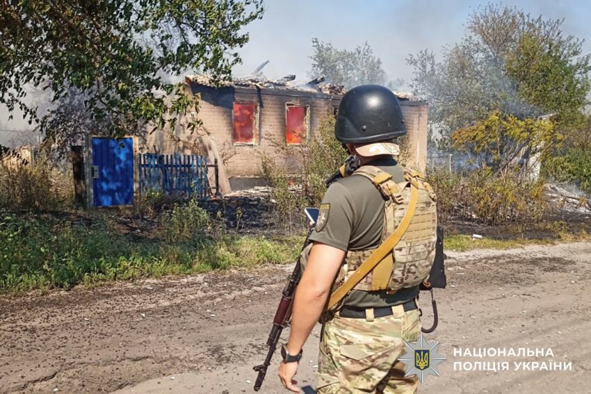 Російські війська завдали понад 3 тисячі ударів по Донеччині: 7 загиблих і 9 поранених серед мирного населення