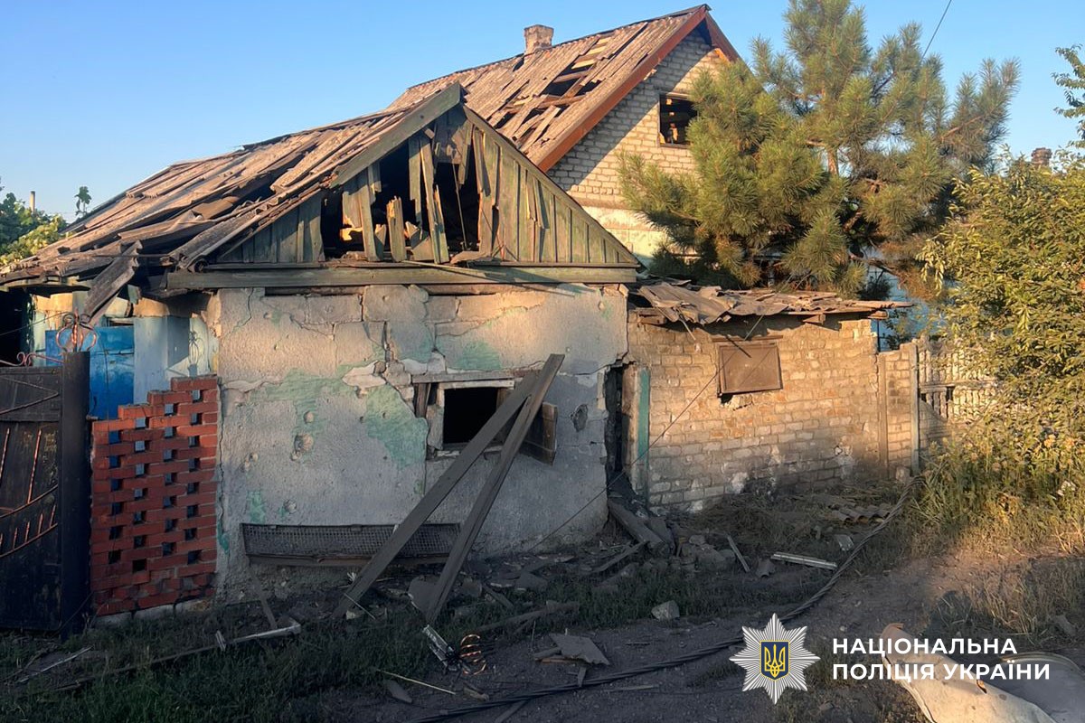 обстріл 21 и 22 липня