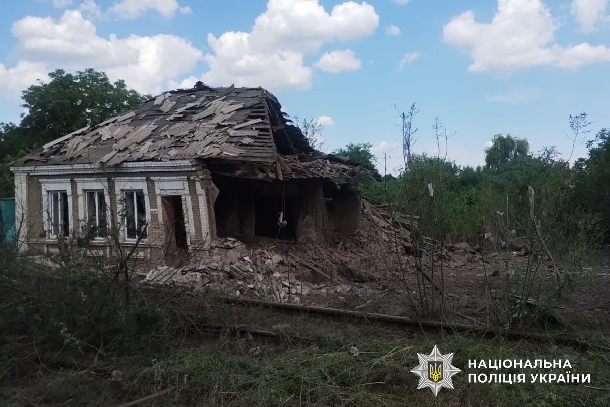 обстріл 21 и 22 липня