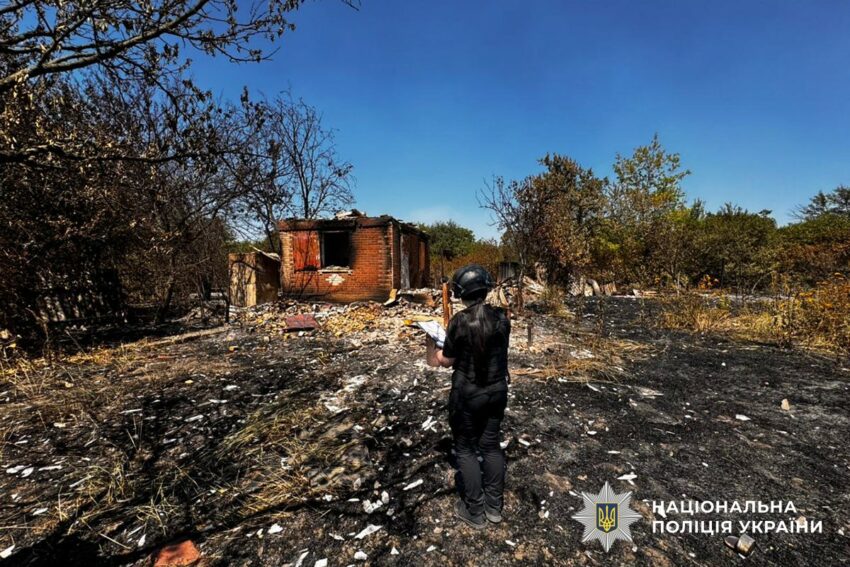 Російські війська завдали понад 3 тисячі ударів по Донеччині: 7 загиблих і 9 поранених серед мирного населення