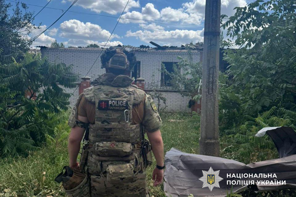 обстріли Донеччини 25 липня