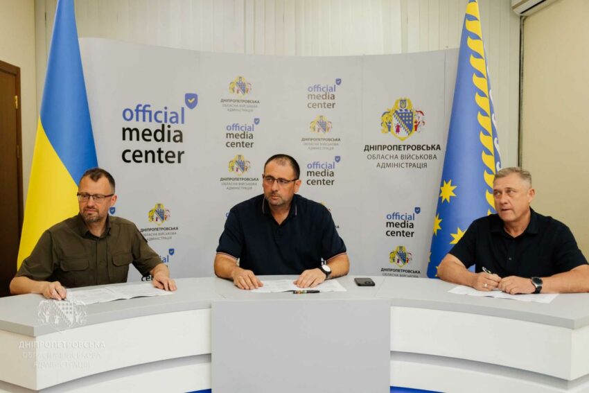 ВПО з Луганщини готуватимуть до національного спротиву на Дніпропетровщині