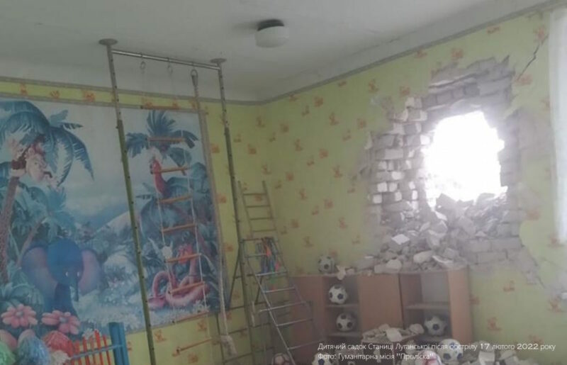 У дитсадках окупованої Луганщини проводитимуть агітацію за війну