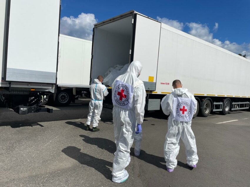 В Україну повернули 1000 тіл загиблих воїнів: серед них тіла загиблих у полоні