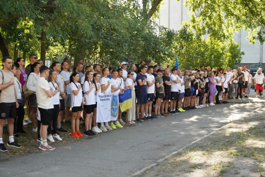 До Всеукраїнського патріотичного забігу долучилися понад 600 жителів Луганщини (фото)