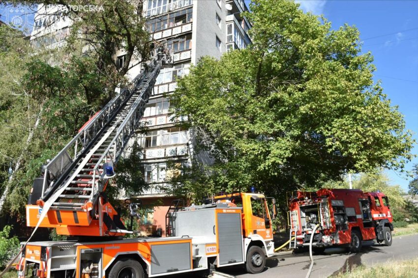 Зафіксували вісім влучань: Краматорськ під атакою дронів (оновлено)