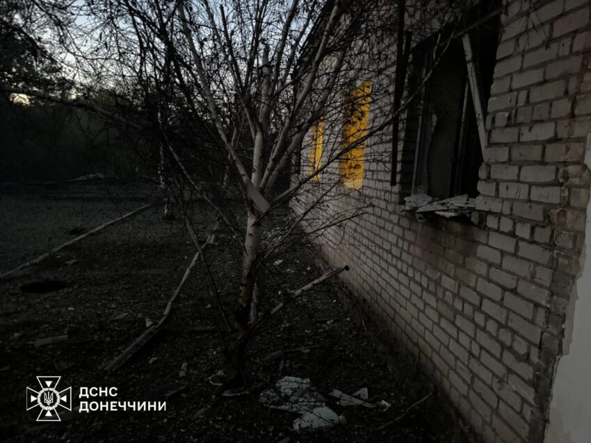 Окупанти атакували пожежно-рятувальну частину на Донеччині (фото)