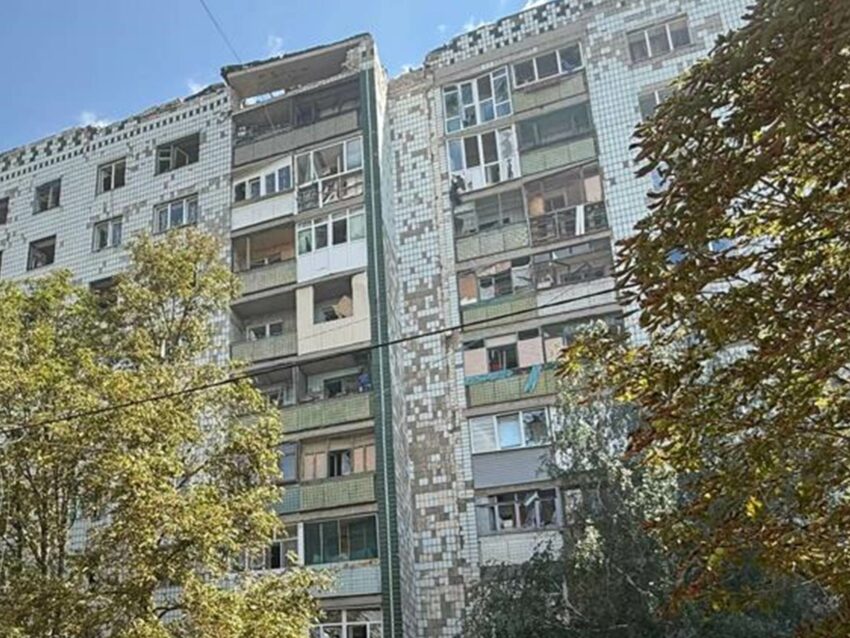 Окупанти скинули на Костянтинівку п’ять бомб та поранили чотирьох людей (фото)
