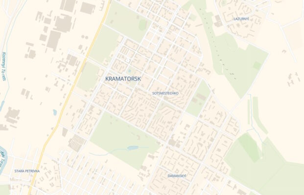 Зафіксували п’ять влучань: Краматорськ під атакою дронів