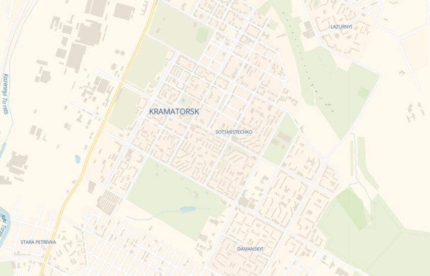 Зафіксували п’ять влучань: Краматорськ під атакою дронів