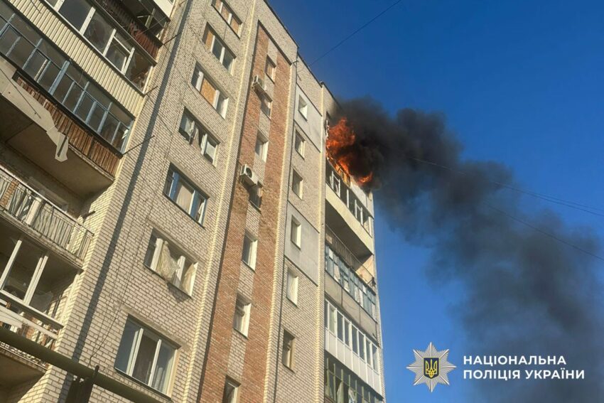 На Донеччині ворог атакував 13 населених пунктів: пошкоджені будинки, підприємство та авто (фото)