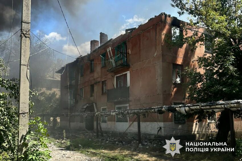 На Донеччині ворог атакував десять населених пунктів: пошкоджені 34 житлові будинки (фото)