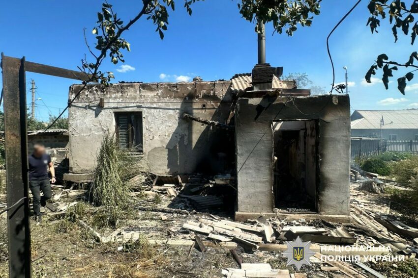 На Донеччині ворог атакував десять населених пунктів: пошкоджені 34 житлові будинки (фото)