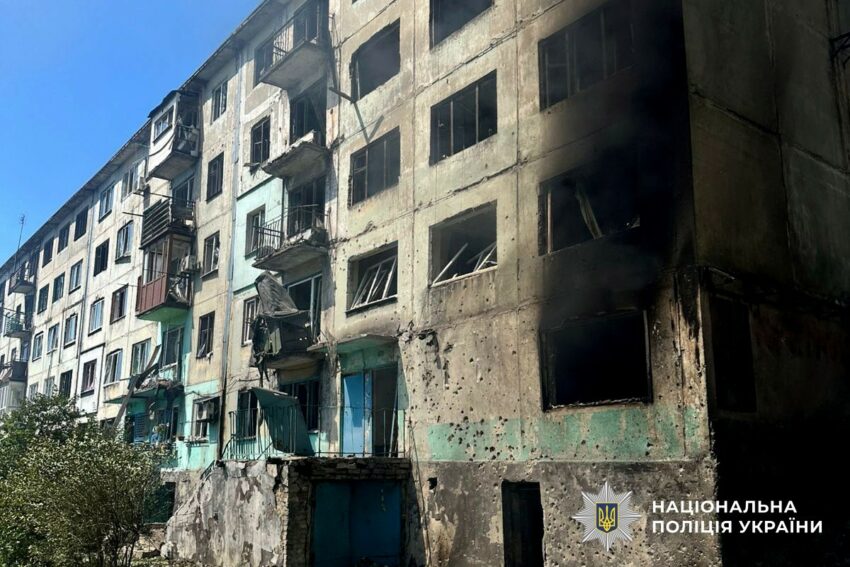 На Донеччині ворог атакував десять населених пунктів: пошкоджені 34 житлові будинки (фото)