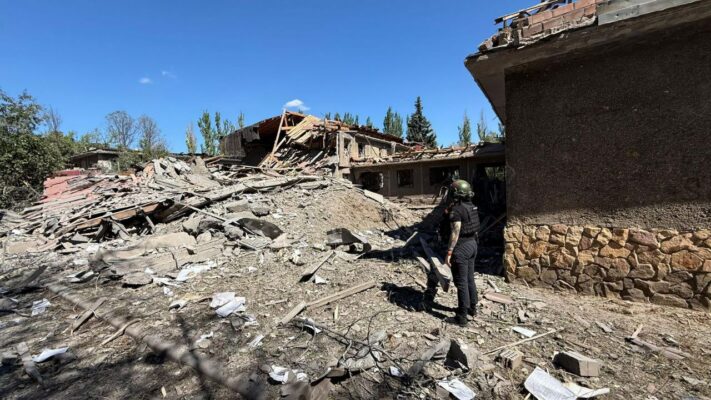 Через обстріли Донеччини загинула одна людина, ще десятеро поранені