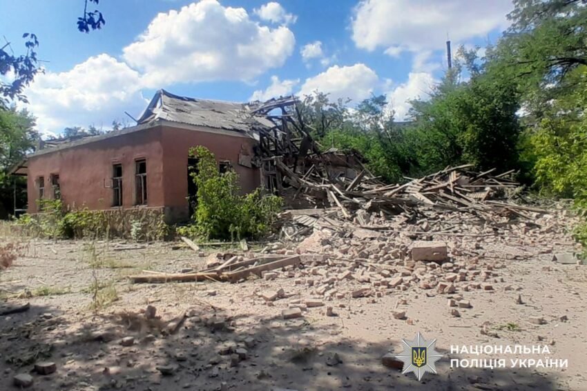 На Донеччині ворог обстрілами вбив п’ятьох цивільних, ще чотирьох поранив (фото)