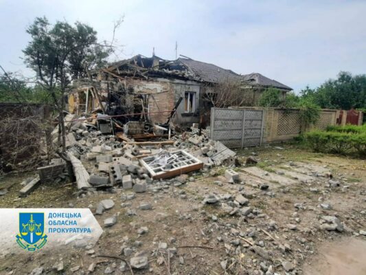 росія атакувала Дружківку «Смерчем»: п’ятеро поранених