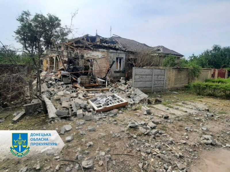 росія атакувала Дружківку «Смерчем»: п’ятеро поранених