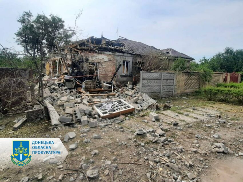 росія атакувала Дружківку «Смерчем»: п’ятеро поранених