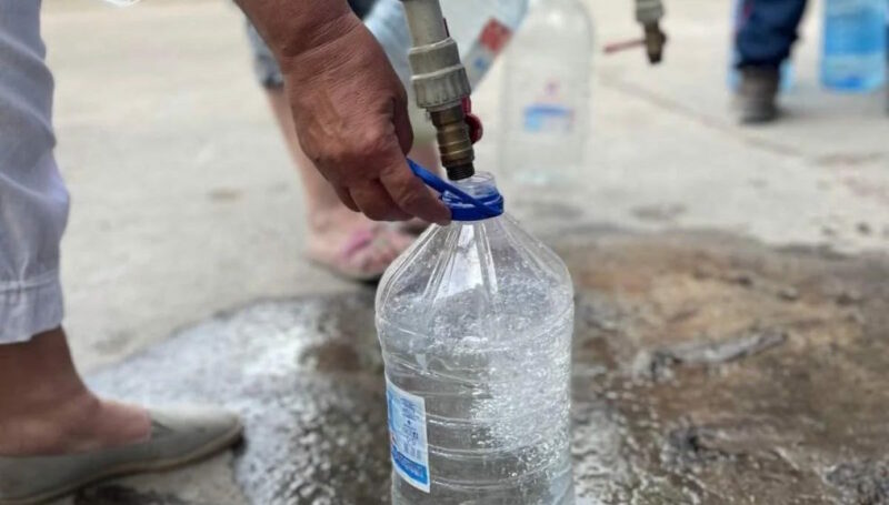 Водний дефіцит на окупованій Донеччині досяг 65%: під загрозою опалювальний сезон