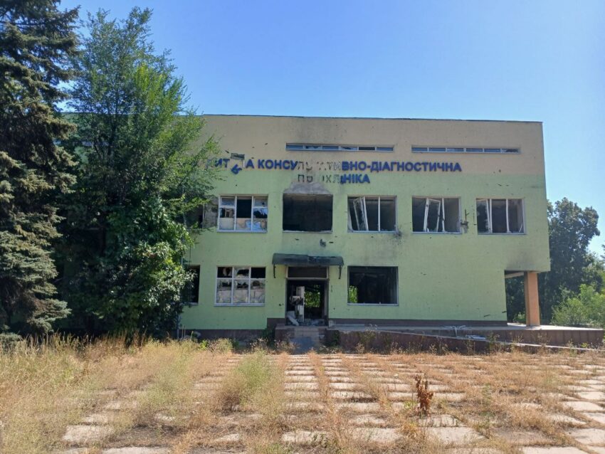 Маріупольська дитяча лікарня та пологовий залишаються в руїнах після авіаудару рф
