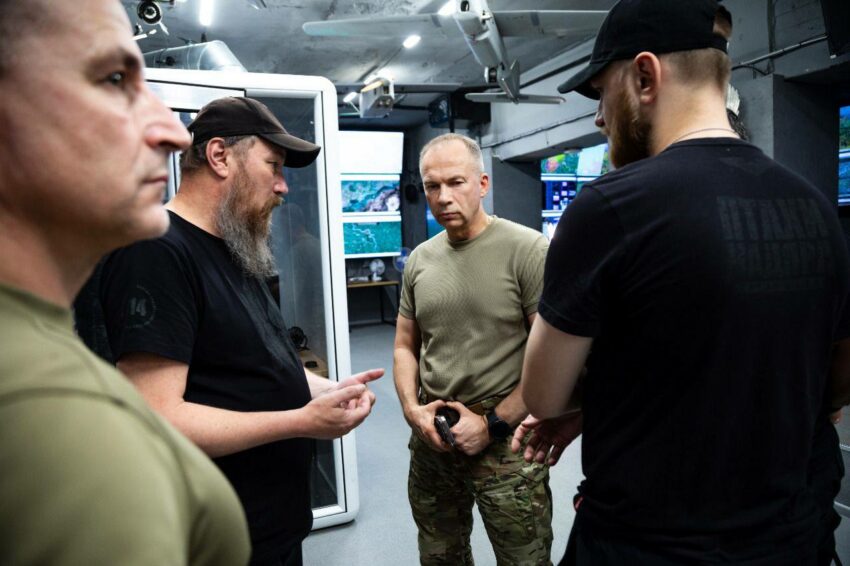 Сирський заявив про стабілізаційні дії на Добропільському виступі