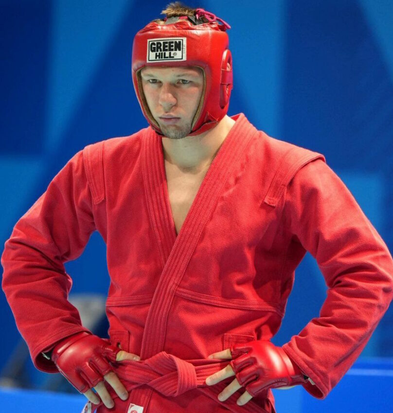 Спортсмен з Донеччини здобув золото на Всесвітніх іграх у боротьбі самбо (фото)