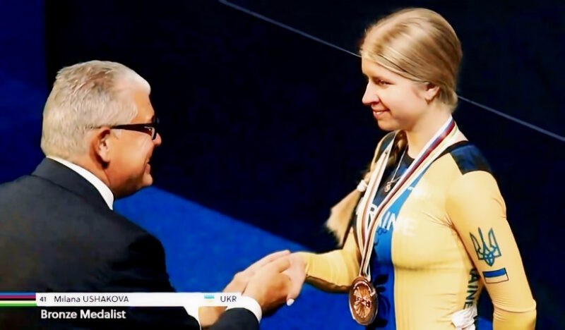 Велосипедистка з Донеччини виборола бронзову нагороду на чемпіонаті світу