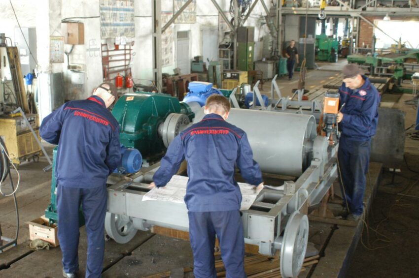 Збиральна ділянка на «Крамтехцентрі»