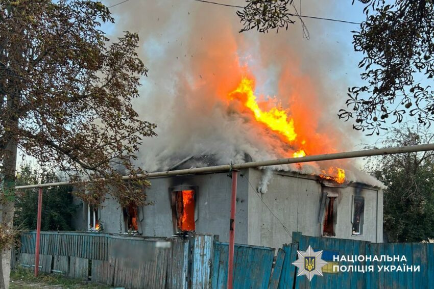 Поранені цивільні: ворог атакував вісім населених пунктів Донеччини (фото)