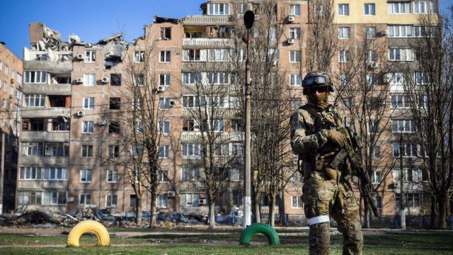 В окупованому Маріуполі “націоналізували” понад 1200 житлових об’єктів