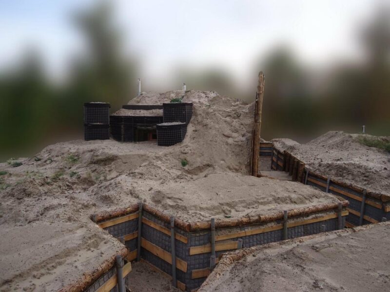 Скандал із фортифікаціями на Донеччині: розслідування НАБУ та спростування Полтавської ОВА