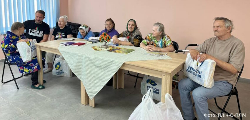 Будинок ветеранів в Умані прийняв ще двох евакуйованих із Часового Яру