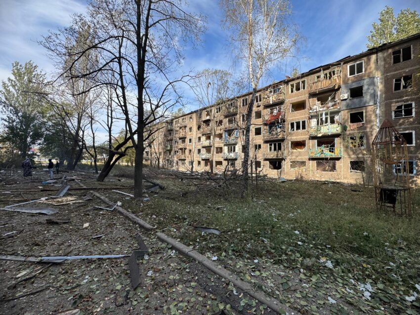 У Костянтинівці на Донеччині є поранені внаслідок обстрілів (фото)