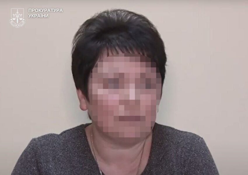 Колишній помічниці судді з Макіївки повідомлено про підозру у державній зраді