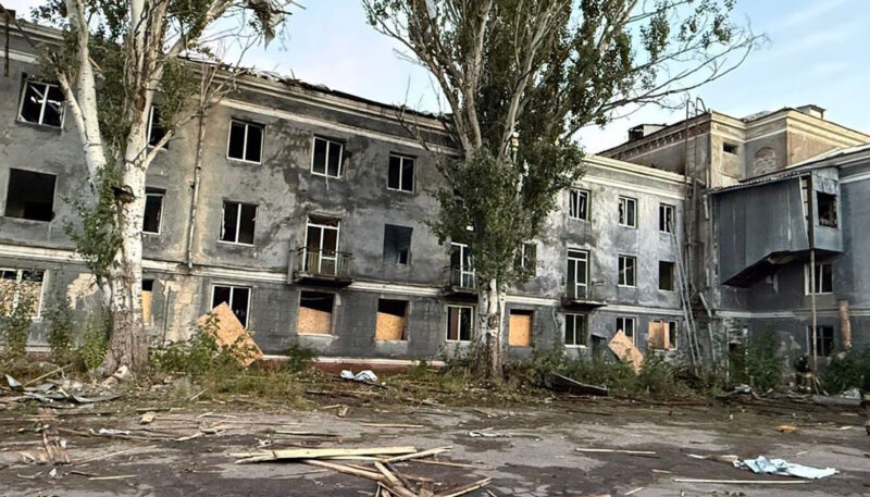 Двоє людей загинули та 11 поранені внаслідок обстрілів Донеччини 17 вересня