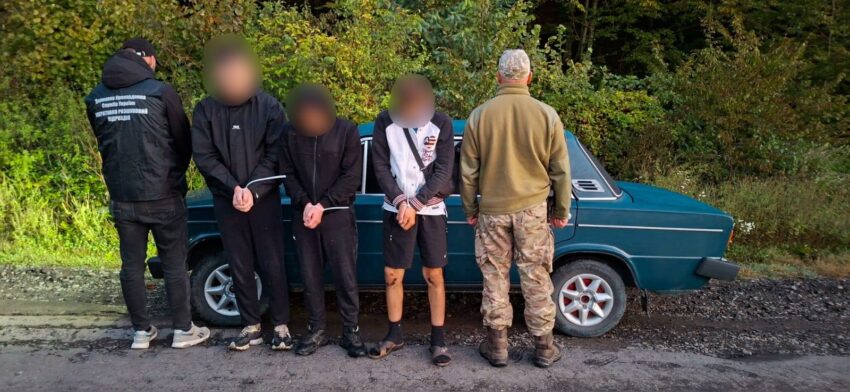 Затримали на іншому березі: житель Донеччини хотів незаконно потрапити за кордон