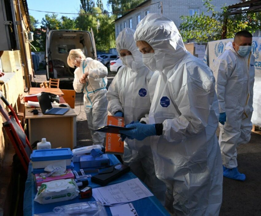Ідентифікувати тіла полеглих українських воїнів допомагатимуть іноземні фахівці