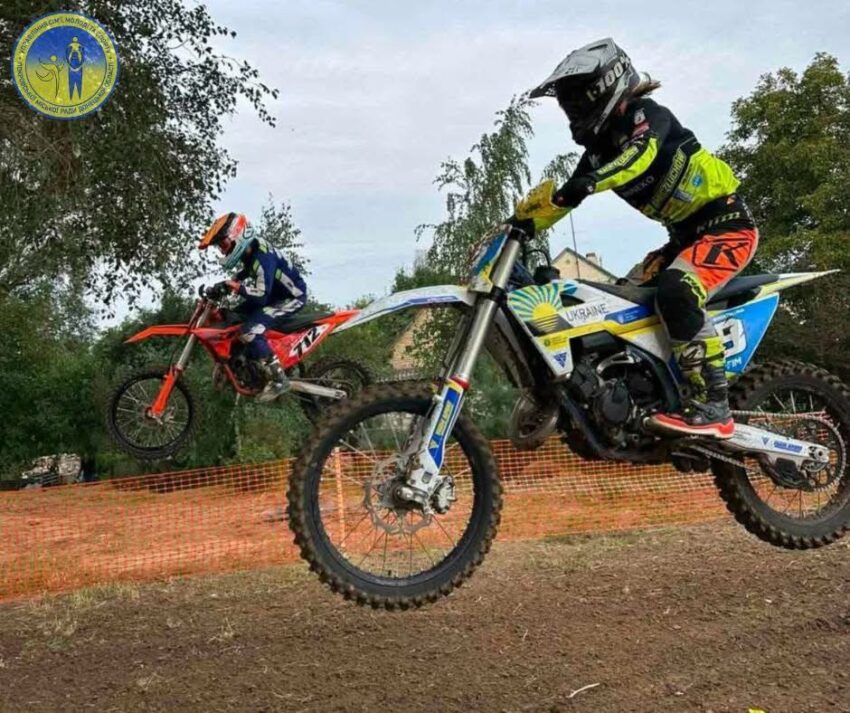 Спортсменка з Покровська стала кращою на чемпіонат України з мотокросу (фото)