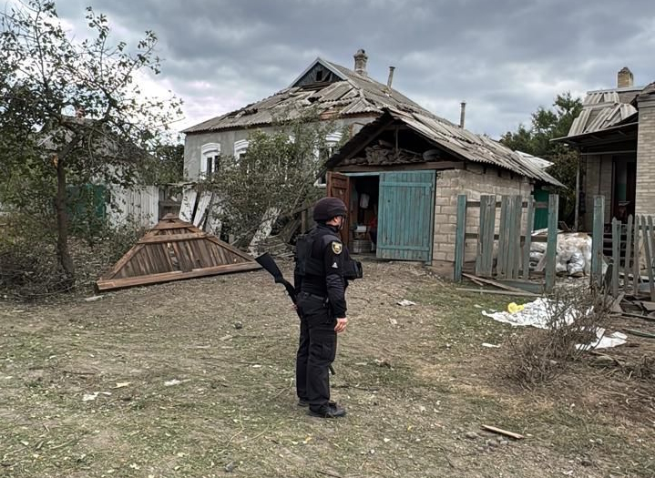 Ворог атакував Костянтинівку бомбами: є поранені серед цивільних (фото)